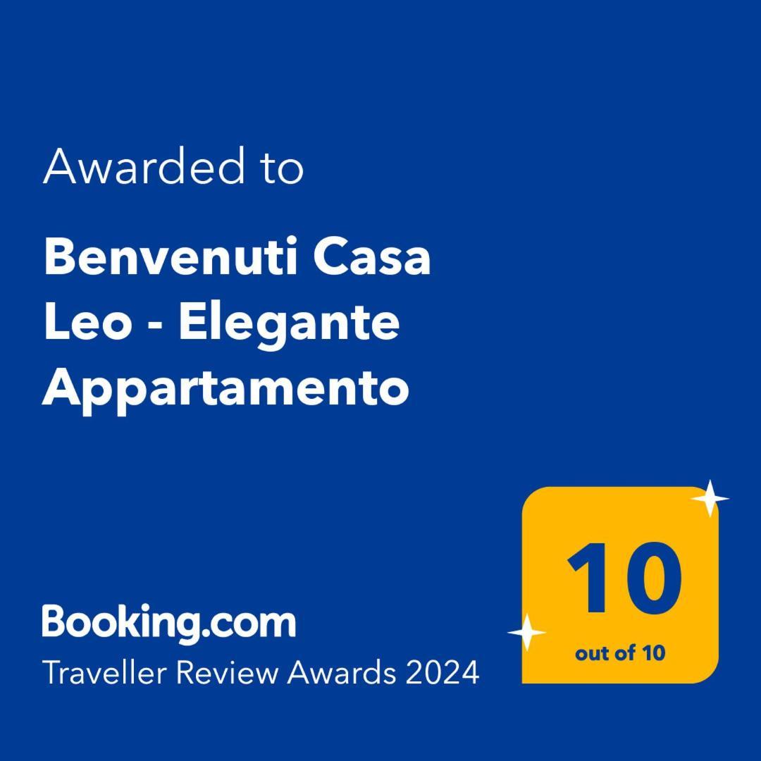 טורינו Benvenuti Casa Leo - Elegante Appartamento מראה חיצוני תמונה